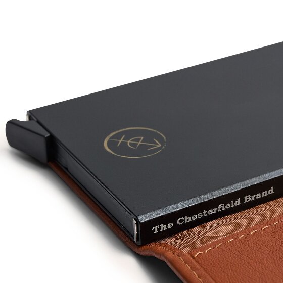 The Chesterfield Brand Bennett Porte-monnaie Protection RFID Cuir véritable 10 cm
