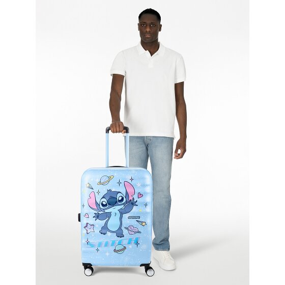 American Tourister Wavebreaker Disney 4 roulettes Trolley 67 cm