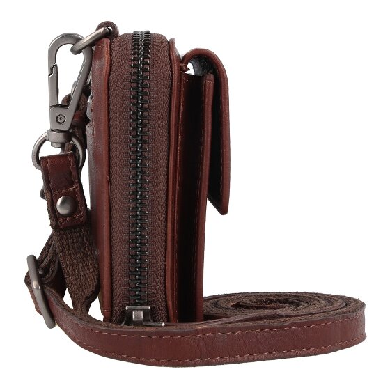 Jack Kinsky Montreal Portefeuille d'embrayage Cuir 19 cm