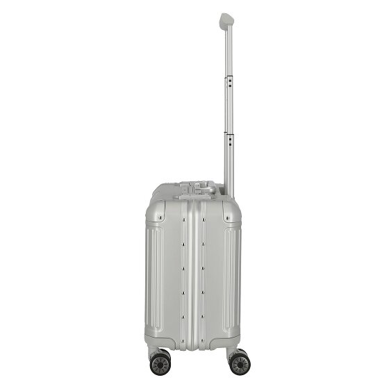 Travelite Valise business Next à 4 roues en Aluminium, 43 cm