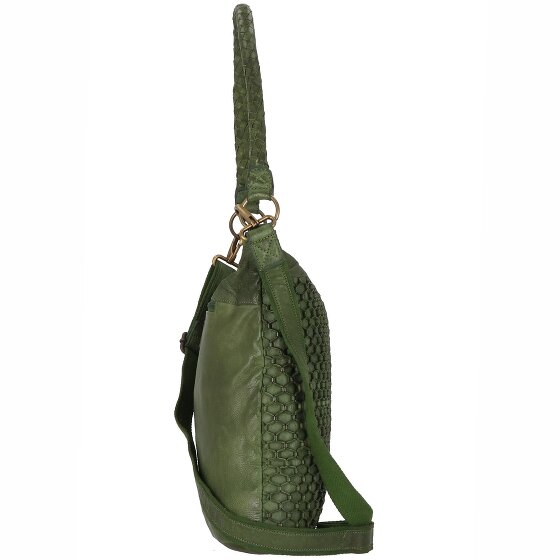 Greenland Nature Femi & Nine Sac à bandoulière en cuir 39 cm