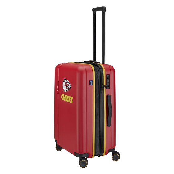 Travelite travelite x NFL 4 roues Set de valises 3 pièces avec soufflet d'extension