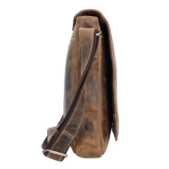 Greenburry Vintage Messenger 39 cm Compartiment pour ordinateur portable