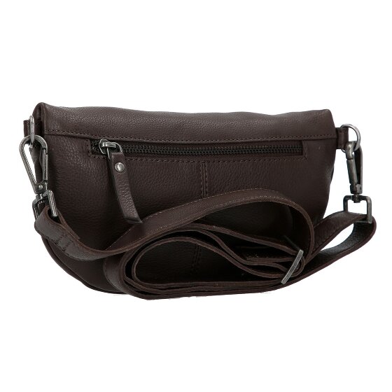 Harbour 2nd Just Pure Paulette Sac banane Cuir véritable 24 cm