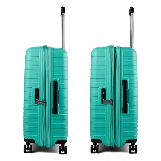 American Tourister Roadrush 4 roues Set de valises 3 pièces avec soufflet d'extension