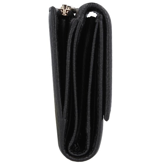 Coccinelle Metallic Soft Porte-monnaie en cuir 14 cm