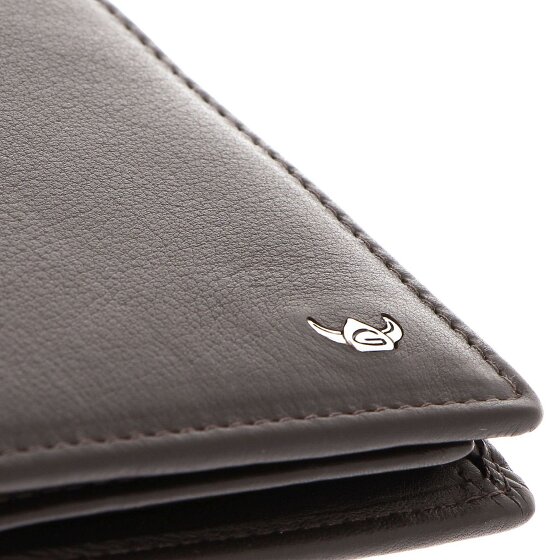 Golden Head Dublin Porte-monnaie Protection RFID Cuir véritable 13 cm