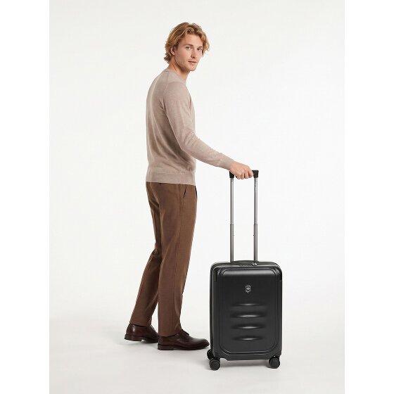 Victorinox Spectra Pro 4 roues Valise cabine 55 cm Compartiment ordinateur '"avec soufflet d''extension"'