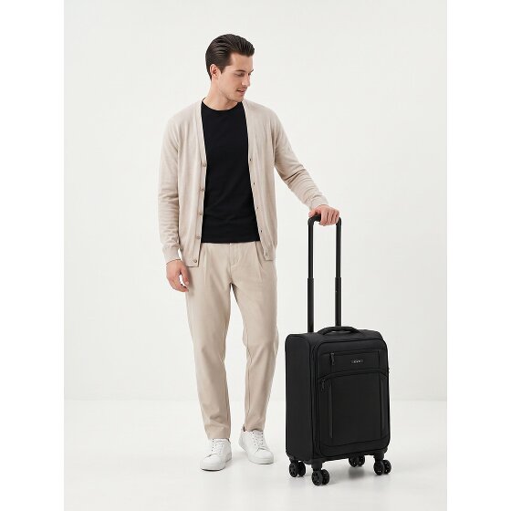 d&n Travel Line 9804 4 roues Valise cabine S 55 cm