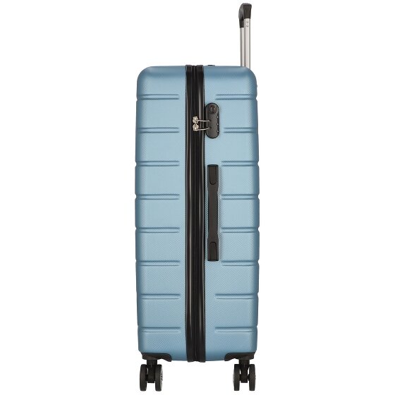 Nowi Bergamo 4 roulettes Trolley 75 cm