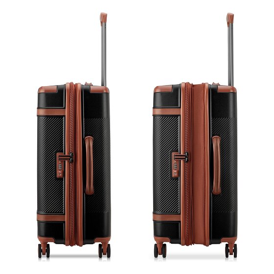 MODO by Roncato Charm 2.0 4 roulettes Trolley 67 cm avec soufflet d'extension