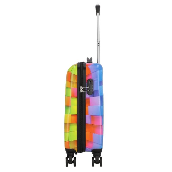 Nowi Santa Cruz De Tenerife 4 roulettes Trolley de cabine S 54 cm
