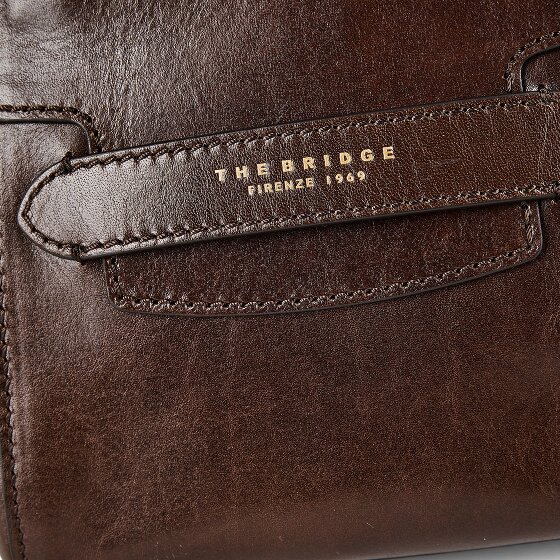 The Bridge Lucrezia Sac de shopper Cuir véritable 18 cm