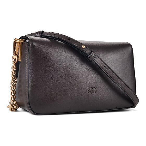 PINKO Love One Sac à bandoulière Cuir véritable 21 cm