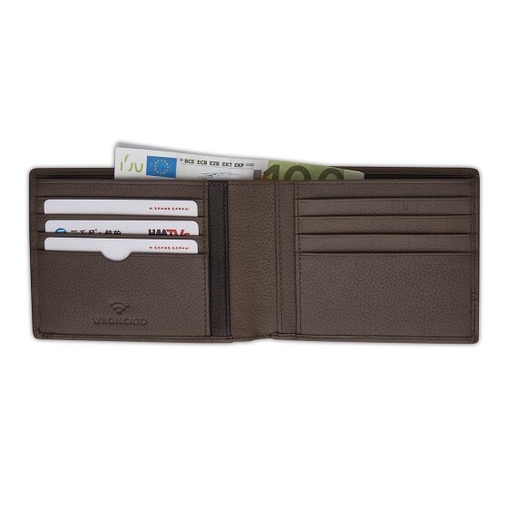 Roncato Alaska Porte-monnaie Protection RFID Cuir 13 cm