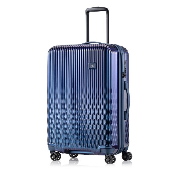 Pack Easy Flow 4 roulettes Trolley M 66 cm avec soufflet d'extension