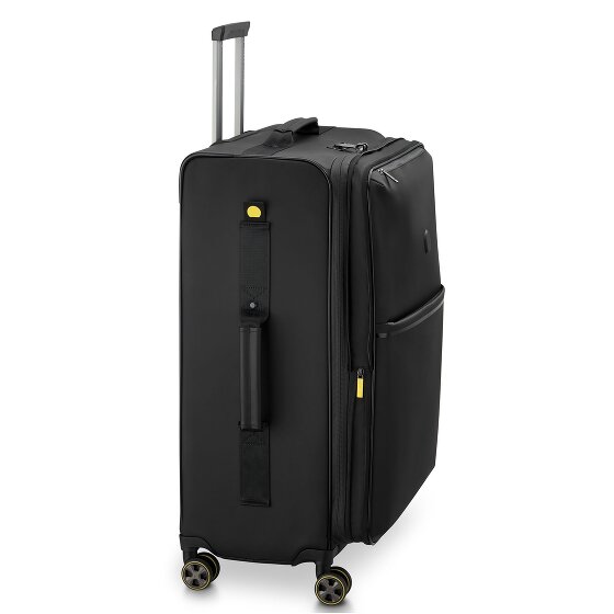 Delsey Paris Turenne Soft 4 roues trolley 77 cm avec soufflet d'extension