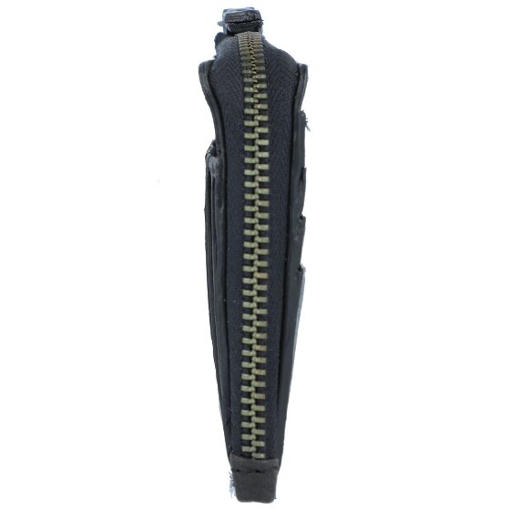Burkely Antique Avery Étui pour cartes de crédit Protection RFID Cuir véritable 11 cm