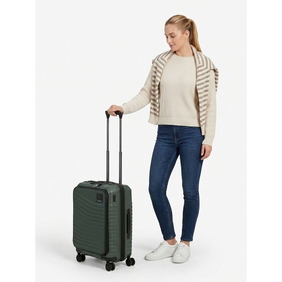 Samsonite Intuo 4 roues Valise cabine 55 cm Compartiment ordinateur avec soufflet d'extension