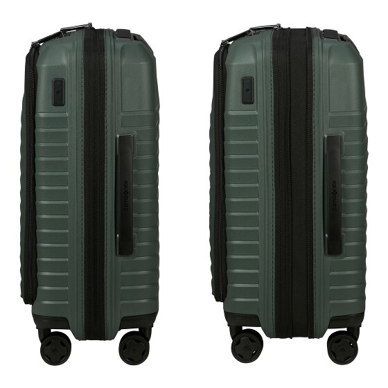 Samsonite Intuo 4 roulettes Trolley de cabine 55 cm Compartiment pour ordinateur portable avec soufflet d'extension