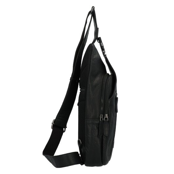 Jack Kinsky Porto 12 Sac à bandoulière en cuir 38 cm