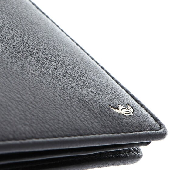Golden Head Dublin Porte-monnaie Protection RFID Cuir véritable 9.5 cm