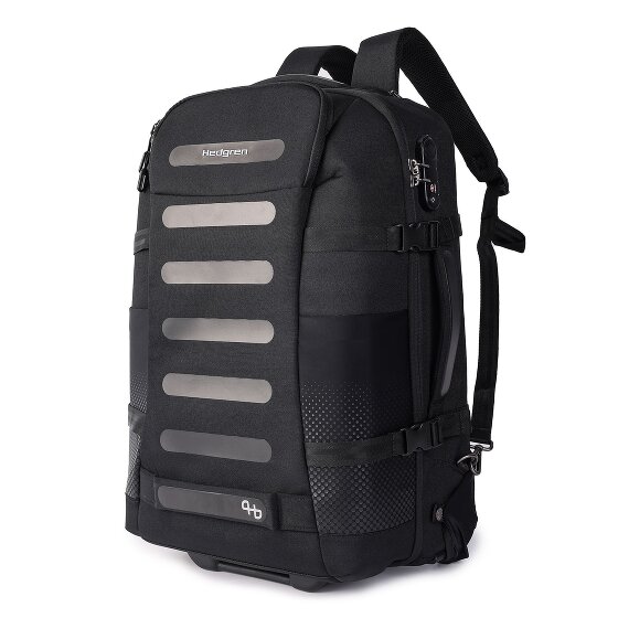 Hedgren Comby Multy 2 roues Trolley à dos Protection RFID 55 cm