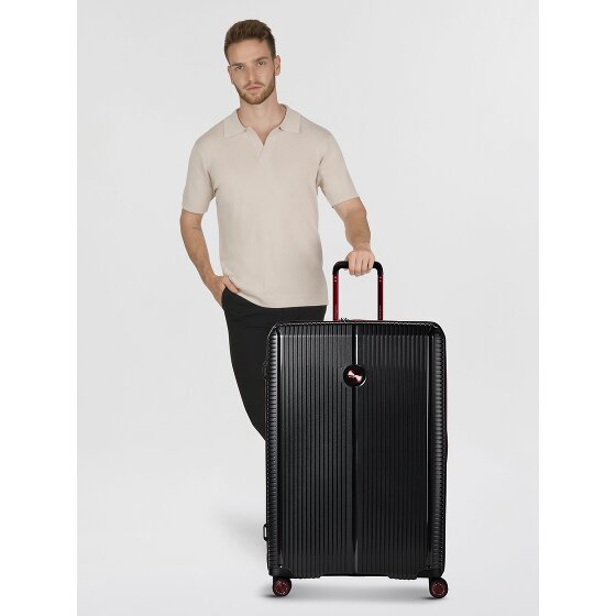 Polestream Paris 4 roulettes Trolley 78 cm