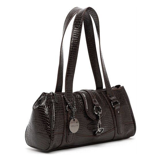 Tamaris TAS Marina Sac à bandoulière Cuir véritable 34 cm
