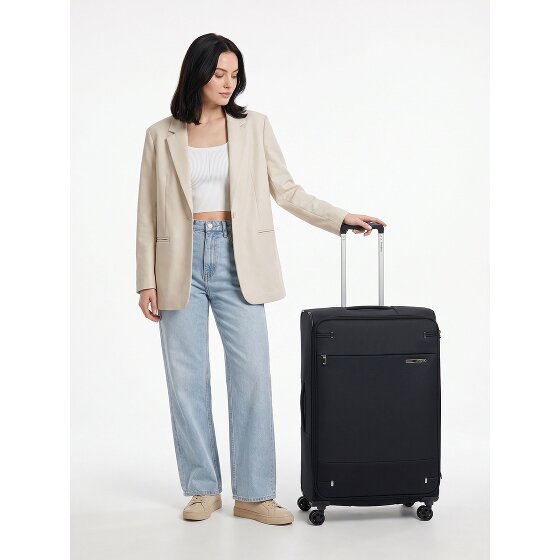 Samsonite Base Boost 4 roues Valise cabine 78 cm '"avec soufflet d''extension"'
