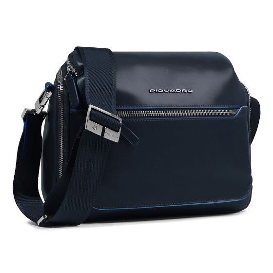 Piquadro Blue Square Sac à bandoulière Cuir 27 cm