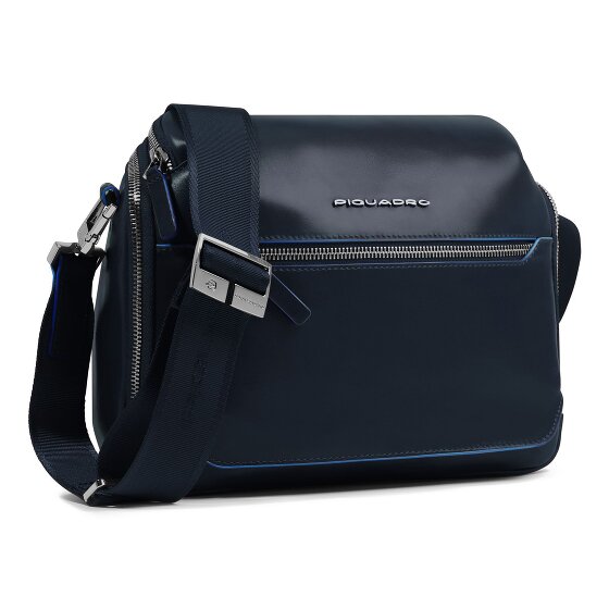 Piquadro Blue Square Sac à bandoulière Cuir 27 cm
