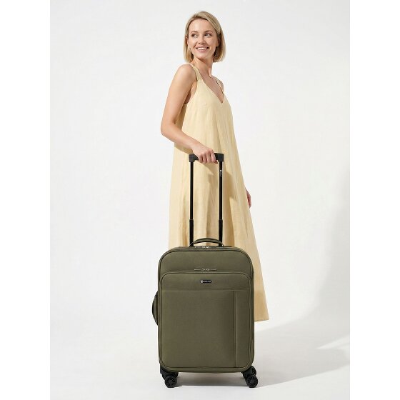 Check.In Sevilla 3.0 4 roues Valise cabine S 53 cm