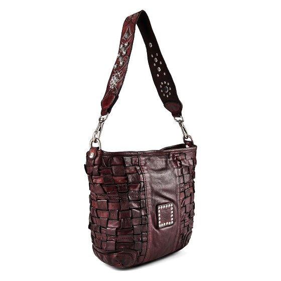 Campomaggi Beth Sac à bandoulière Cuir véritable 22 cm
