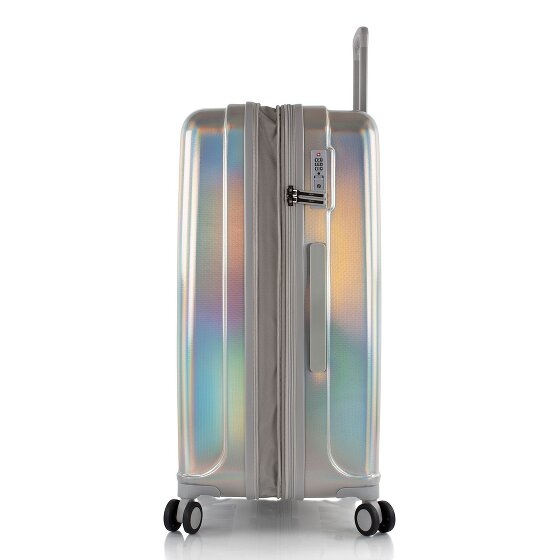 Heys Astro 4 roulettes Trolley L 76 cm avec soufflet d'extension