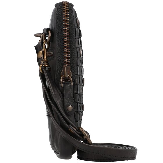 Harbour 2nd Soft Weaving Étui pour portable en cuir 11 cm