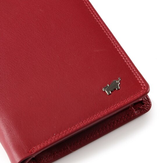Braun Büffel Golf 3.0 Porte-monnaie Protection RFID Cuir 9.5 cm