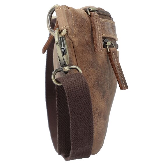 Greenburry Vintage Sac banane Cuir 22 cm