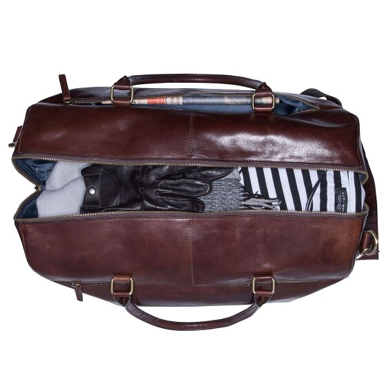 Leonhard Heyden Cambridge Sac de voyage en cuir 50 cm