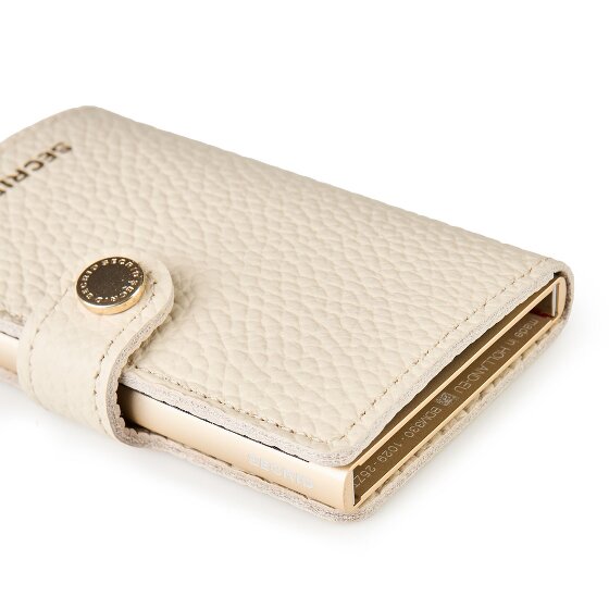 Secrid Miniwallet Étui pour cartes de crédit Protection RFID Cuir 6.5 cm