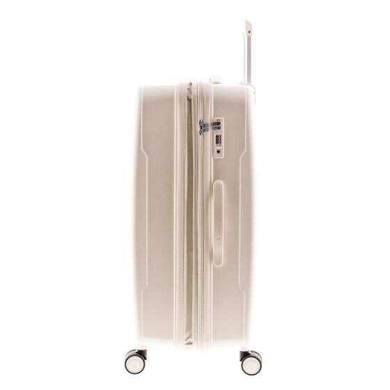 Gladiator 3500 4 roulettes Trolley 75 cm avec soufflet d'extension