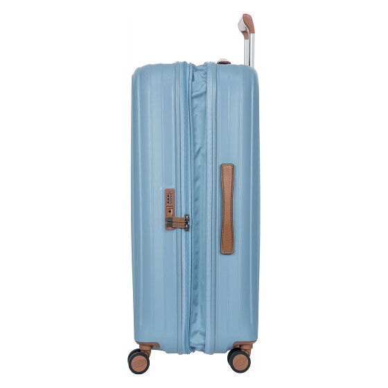 Bric's Taormina 4 roulettes Trolley 75 cm avec soufflet d'extension
