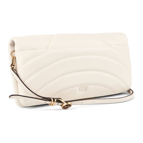 PINKO Love Horizontal Sac pochette Cuir véritable 27 cm