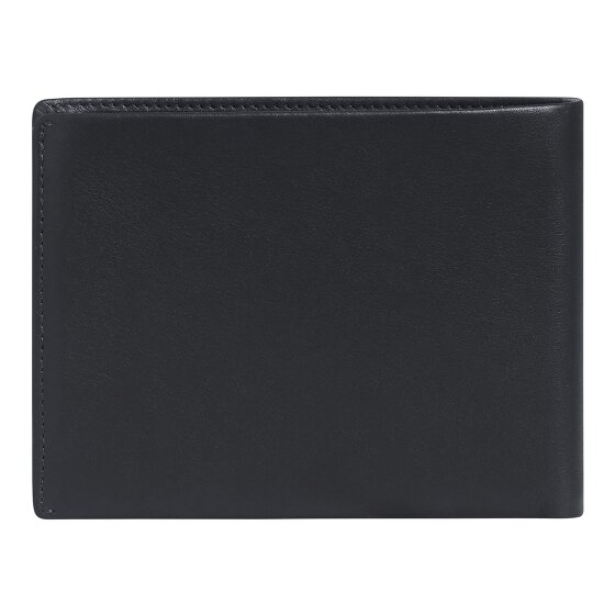 Samsonite Attack 3.0 Porte-monnaie Protection RFID Cuir véritable 9.5 cm