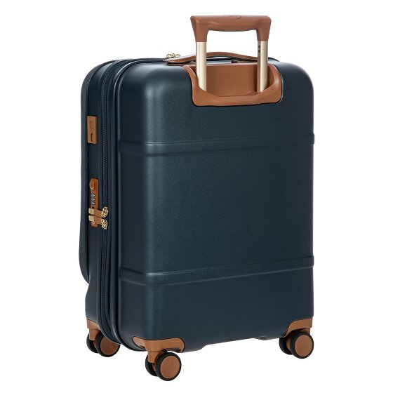 Bric's Bellagio 4 roulettes Trolley de cabine 55 cm avec soufflet d'extension