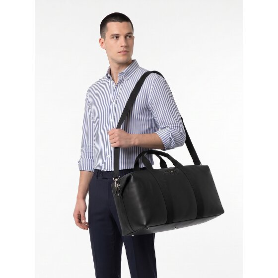bugatti Valencia Sac de voyage Weekender Cuir véritable 55 cm