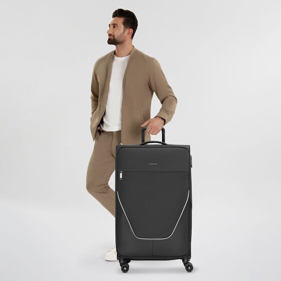 Stratic taska Trolley à 4 roulettes L 76 cm avec soufflet d'extension