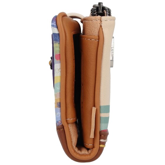 Anekke Menire Porte-monnaie Protection RFID 18 cm