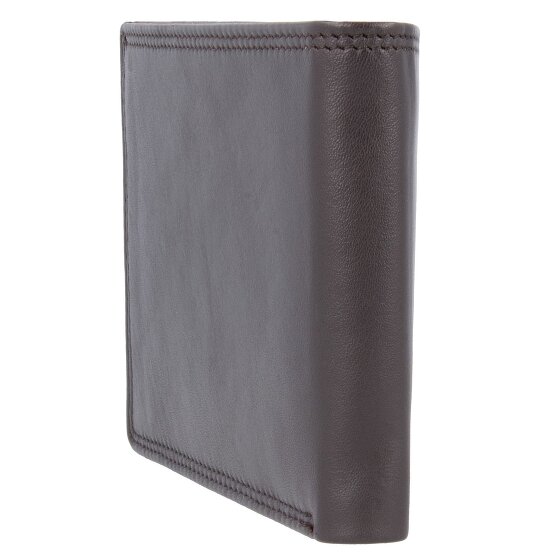 Esquire Porte-monnaie Duo en cuir 11 cm
