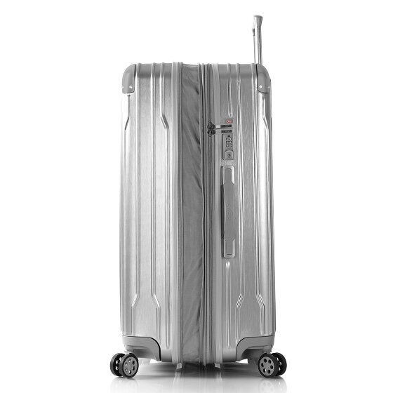 Heys Xtrak 4 roulettes Trolley L 76 cm avec soufflet d'extension